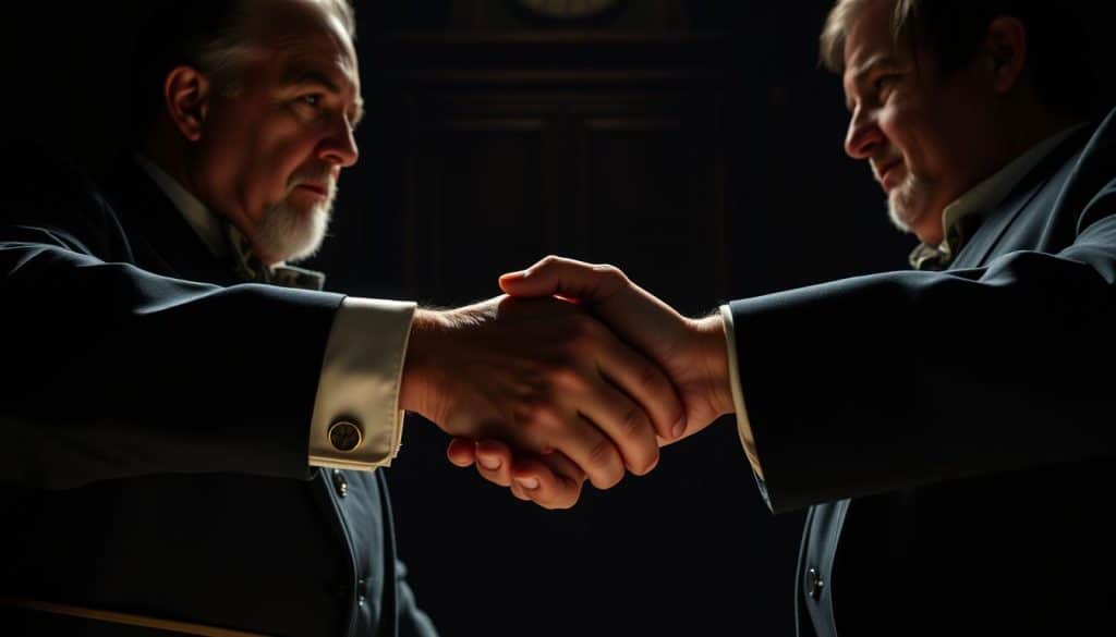 Espacio de convivencia en el respeto y la libertad absoluta de conciencia Apretón de manos masónico